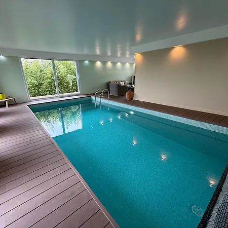 Villa Capsule Champetre Piscine Billard Ferriere-la-Grande
