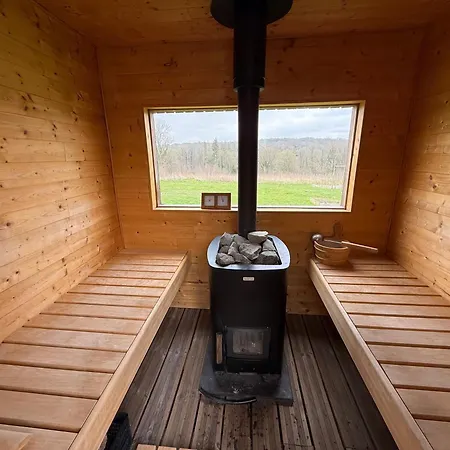 Villa Capsule Champetre Piscine Billard Ferriere-la-Grande