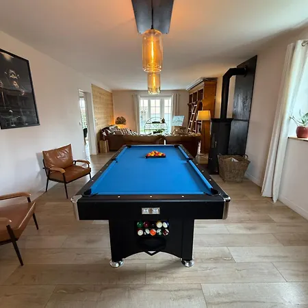 Villa Capsule Champetre Piscine Billard Ferriere-la-Grande