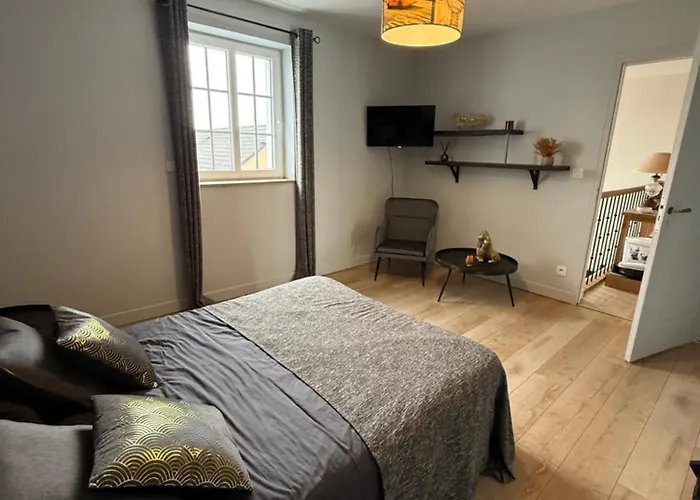 Villa Capsule Champetre Piscine Billard *