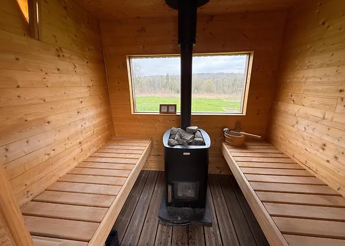 Villa Capsule Champetre Piscine Billard Ferriere-la-Grande