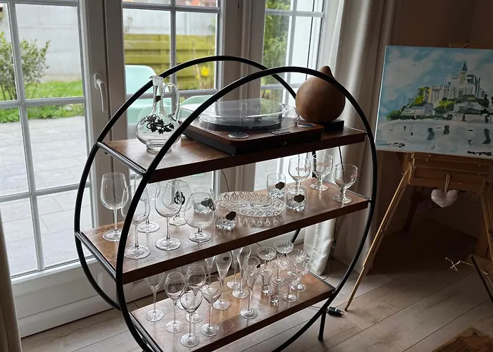 Villa Capsule Champetre Piscine Billard Ferriere-la-Grande